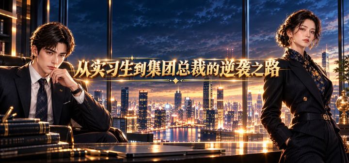 从实习生到集团总裁的逆袭之路 封面