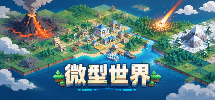 微型世界 封面