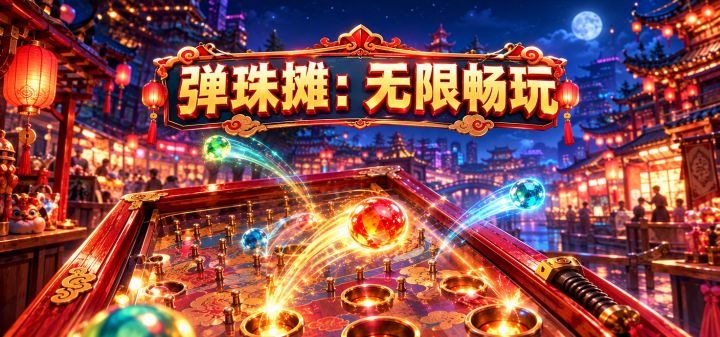 弹珠摊:无限畅玩 封面