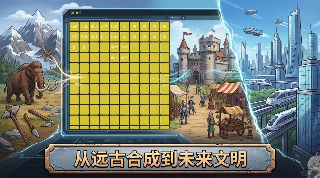 合成纪元游戏截图