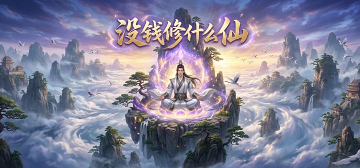 没钱修什么仙 封面