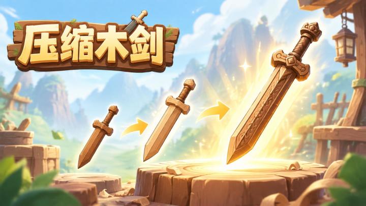 压缩木剑 封面