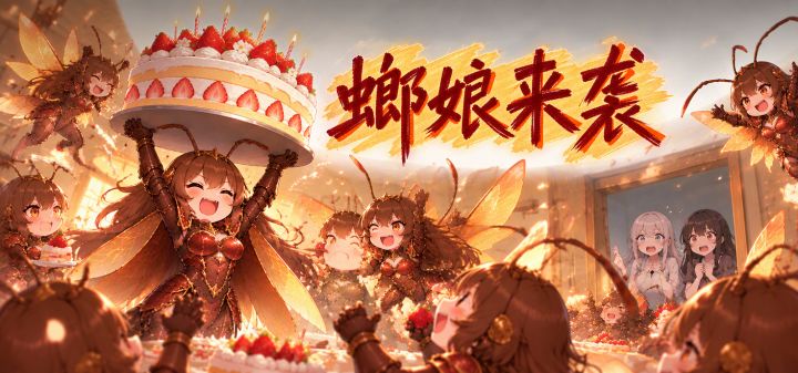 螂娘来袭 封面