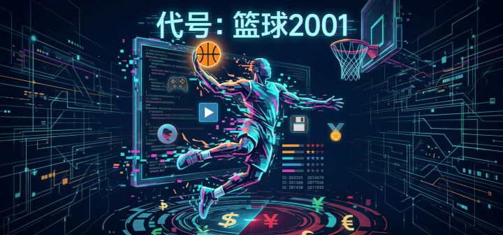 代号:篮球2001 封面