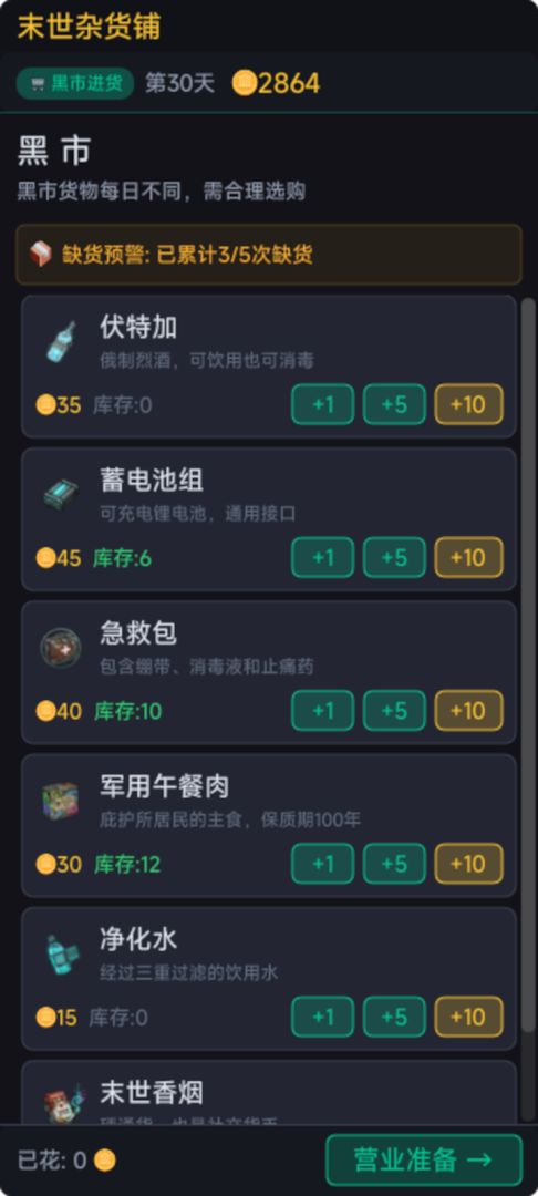 末世杂货铺游戏截图