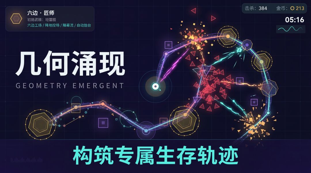 几何涌现游戏截图