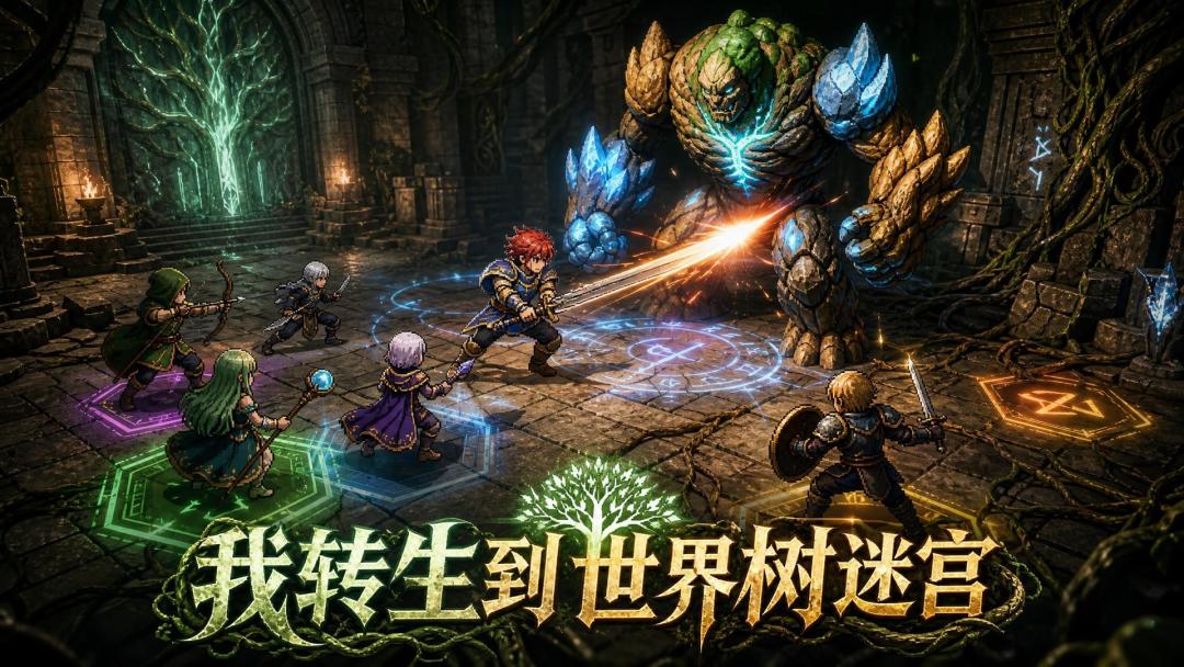 我转生到黄金国迷宫