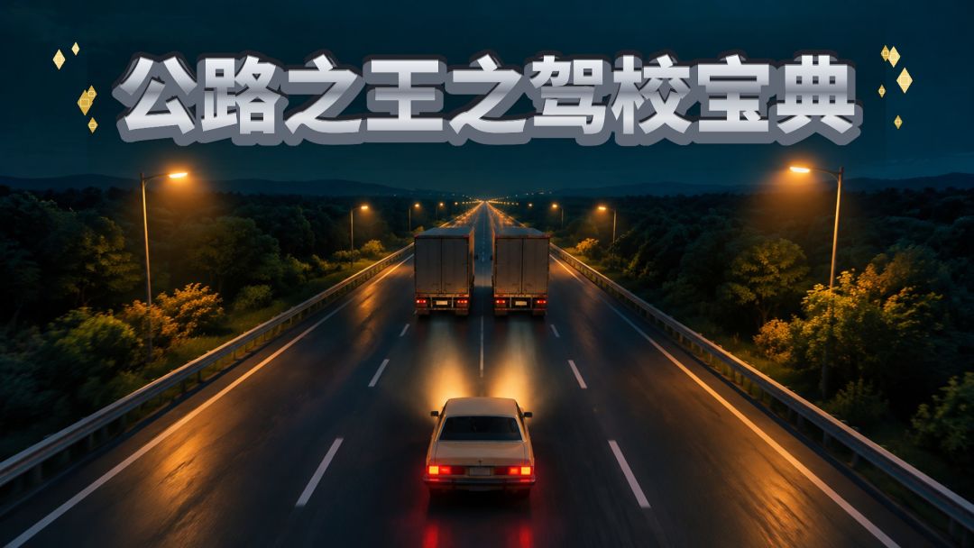 公路之王之驾校宝典