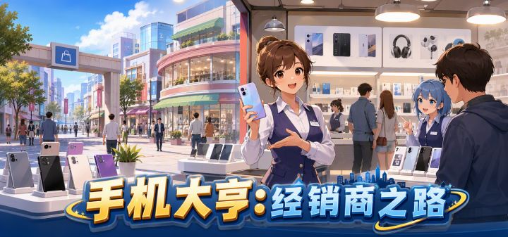 手机大亨：经销商之路 封面