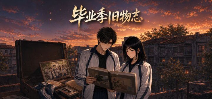 毕业季旧物志 封面