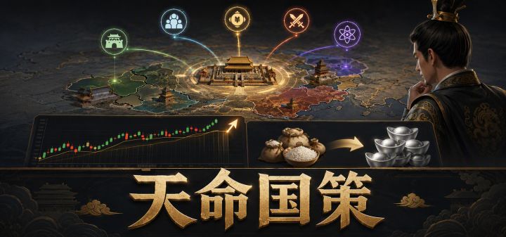 天命国策 封面