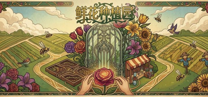 鲜花种植园 封面