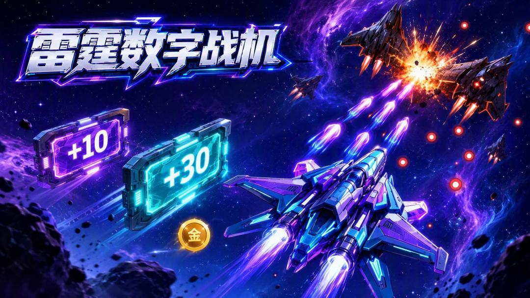 雷霆数字战机