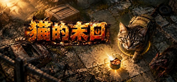 猫的末日 封面