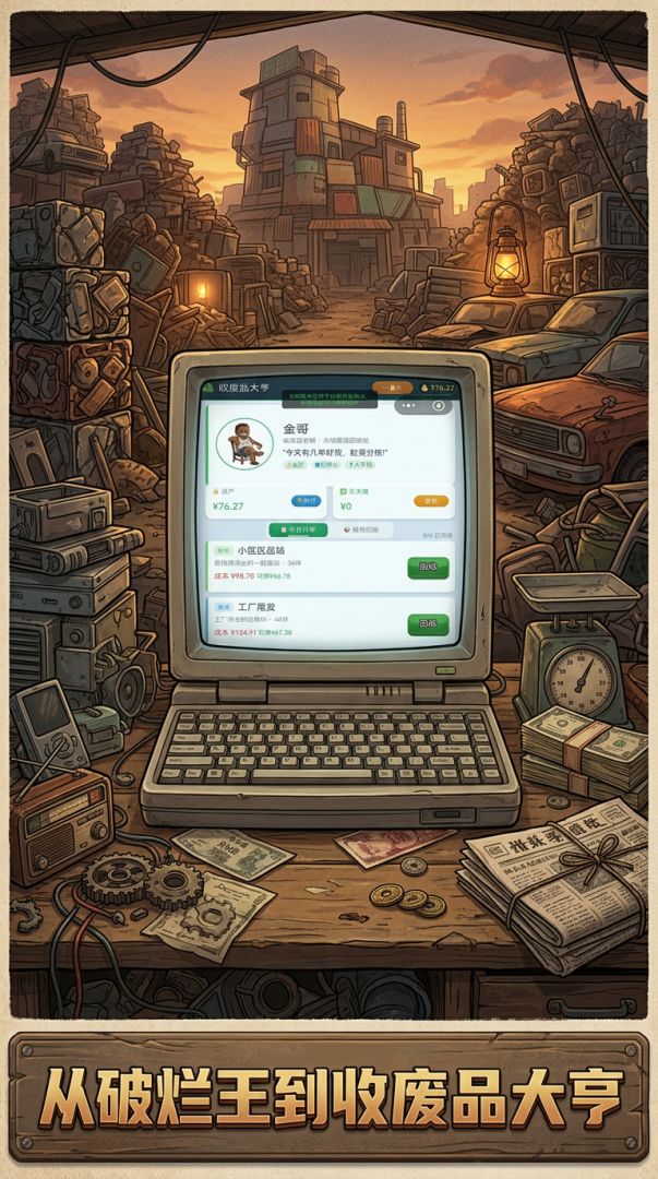 收废品大亨游戏截图