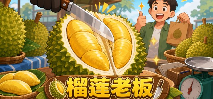 榴莲老板 封面