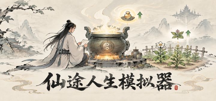 仙途人生模拟器 封面