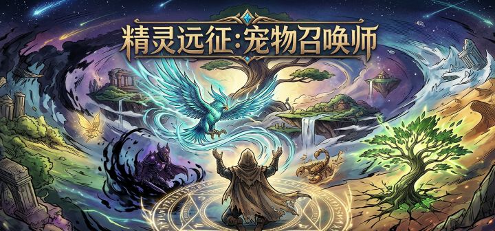 精灵远征：宠物召唤师 封面