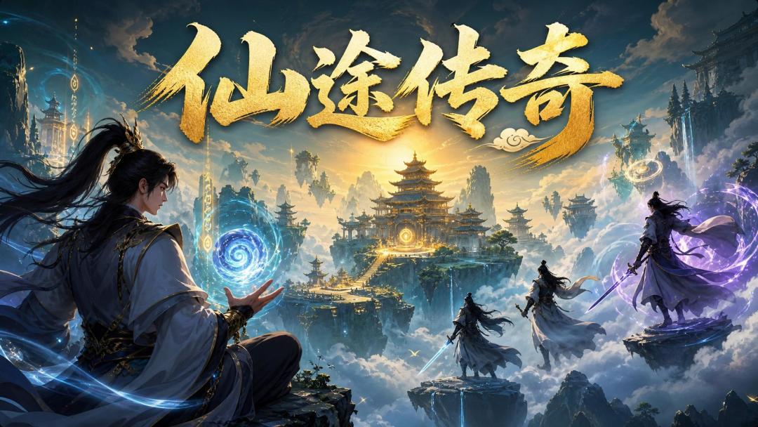 仙途传奇游戏截图