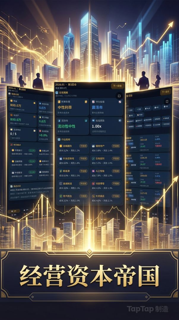 商业帝国模拟器游戏截图