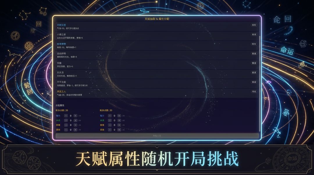 模拟宇宙之无限穿越游戏截图