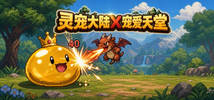 灵宠大陆X宠爱天堂 封面