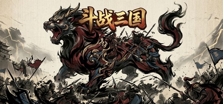 斗战三国 封面