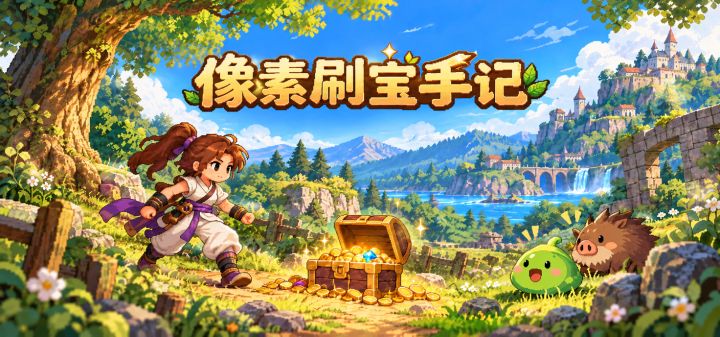 像素刷宝手记 封面