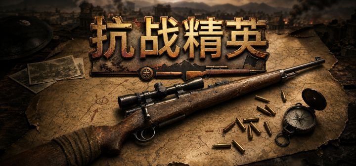 抗战精英 封面