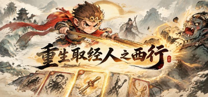 重生取经人之西行 封面