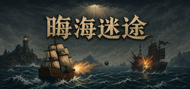 晦海迷途 封面
