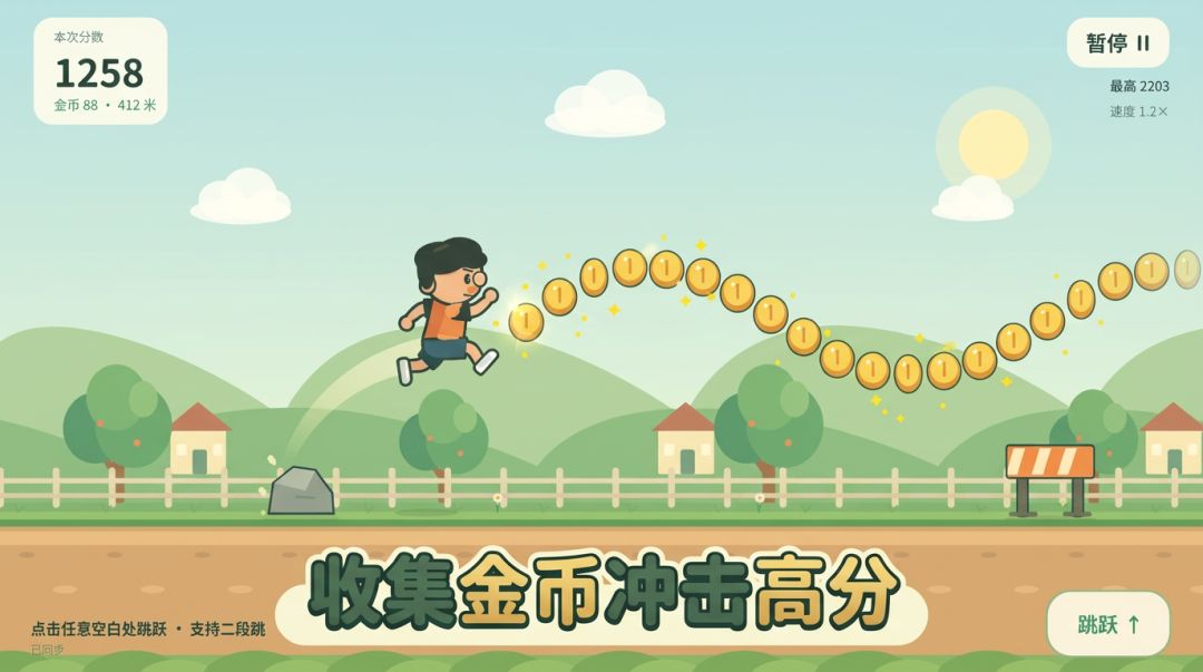 阿王跑酷游戏截图