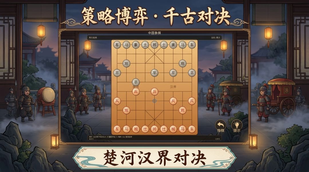 中国象棋游戏截图