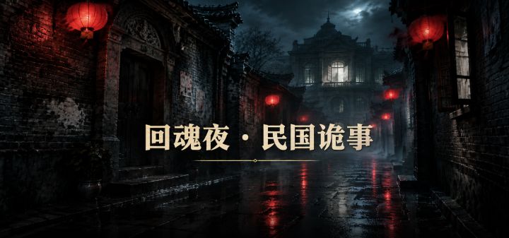 回魂夜：民国诡事 封面