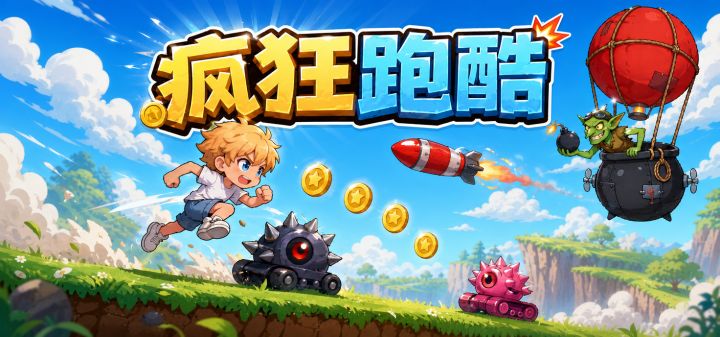 疯狂跑酷 封面