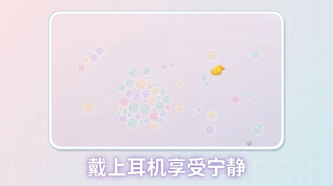 戳泡泡游戏截图