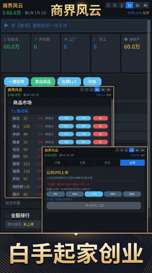 商界风云游戏截图