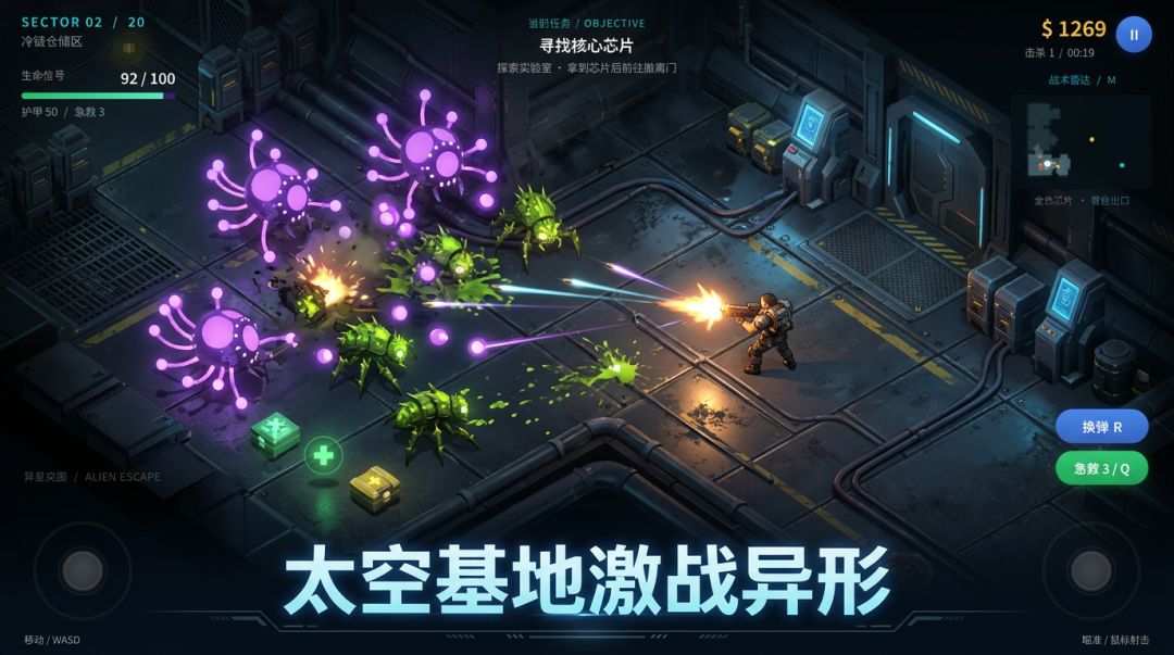 最后的希望游戏截图