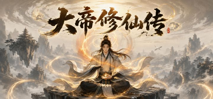 大帝修仙传 封面