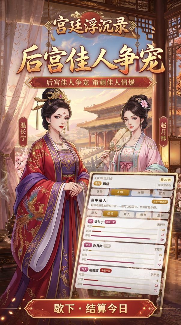 宫廷浮沉录游戏截图