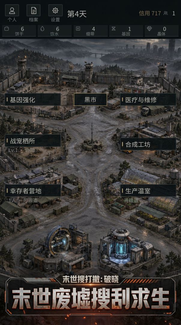 末世搜打撤：破晓游戏截图