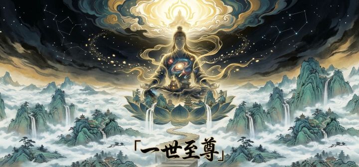 一世至尊 封面