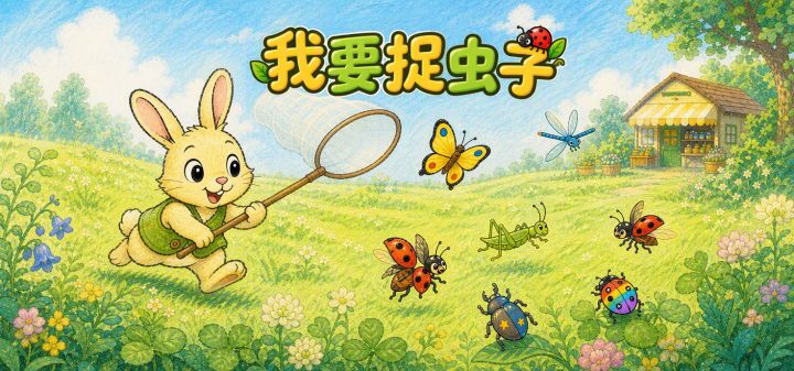 我要捉虫子 封面