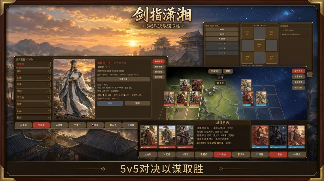 剑指潇湘游戏截图