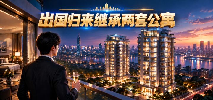 出国归来继承两套公寓 封面