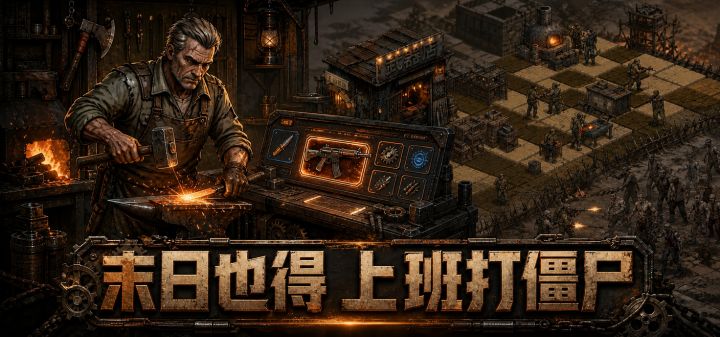 末日也得上班打僵尸 封面