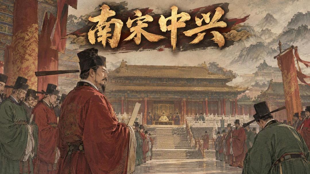 南宋中兴游戏截图
