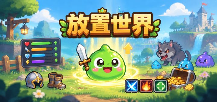 放置世界 封面