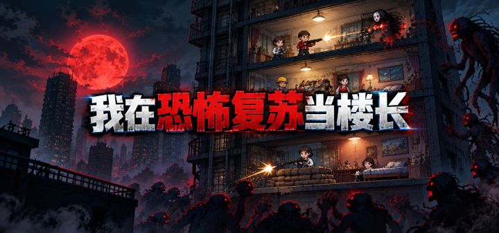 我在恐怖世界当楼长 封面