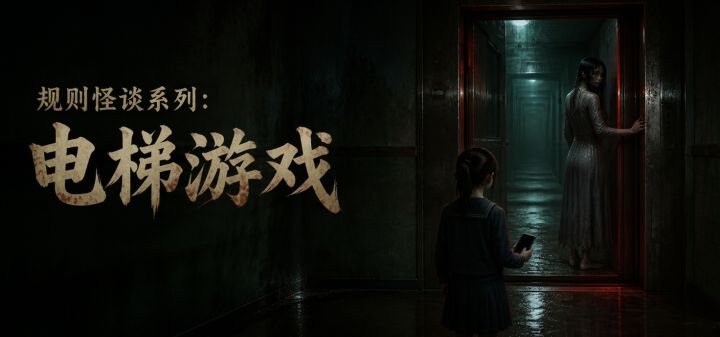 规则怪谈系列：电梯游戏 封面